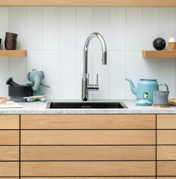 Kitchen taps