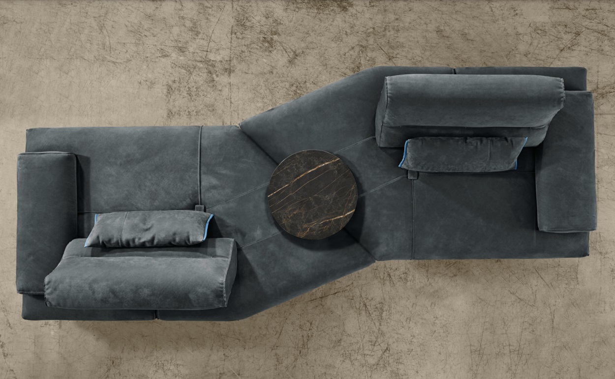 Sofa Smart wirh 2 pillows