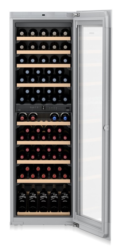 Built-in multi-temperature wine fridge EWTgw 3583 Vinidor