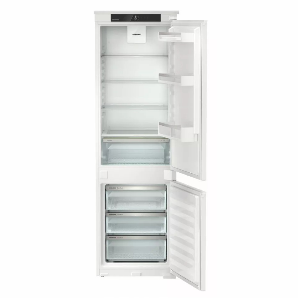 Integrated fridge-freezer with EasyFresh and SmartFrost ICSe 5103 Pure