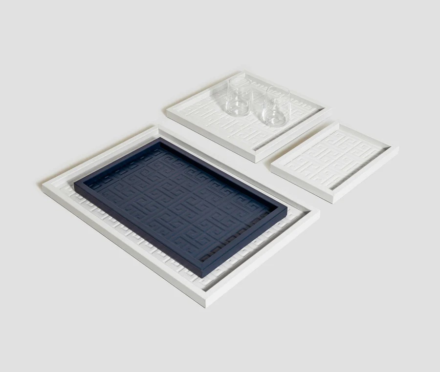 CANTON Medium rectangular tray