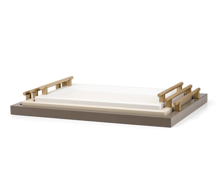 DAFNE Small rectangular tray