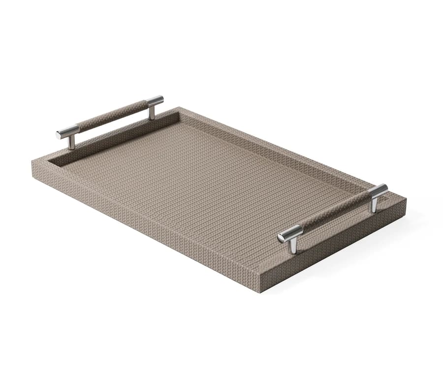 DEDALO Small rectangular tray