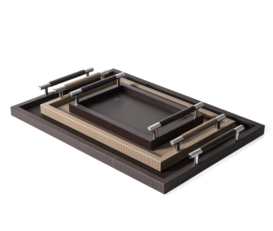 DEDALO Small rectangular tray