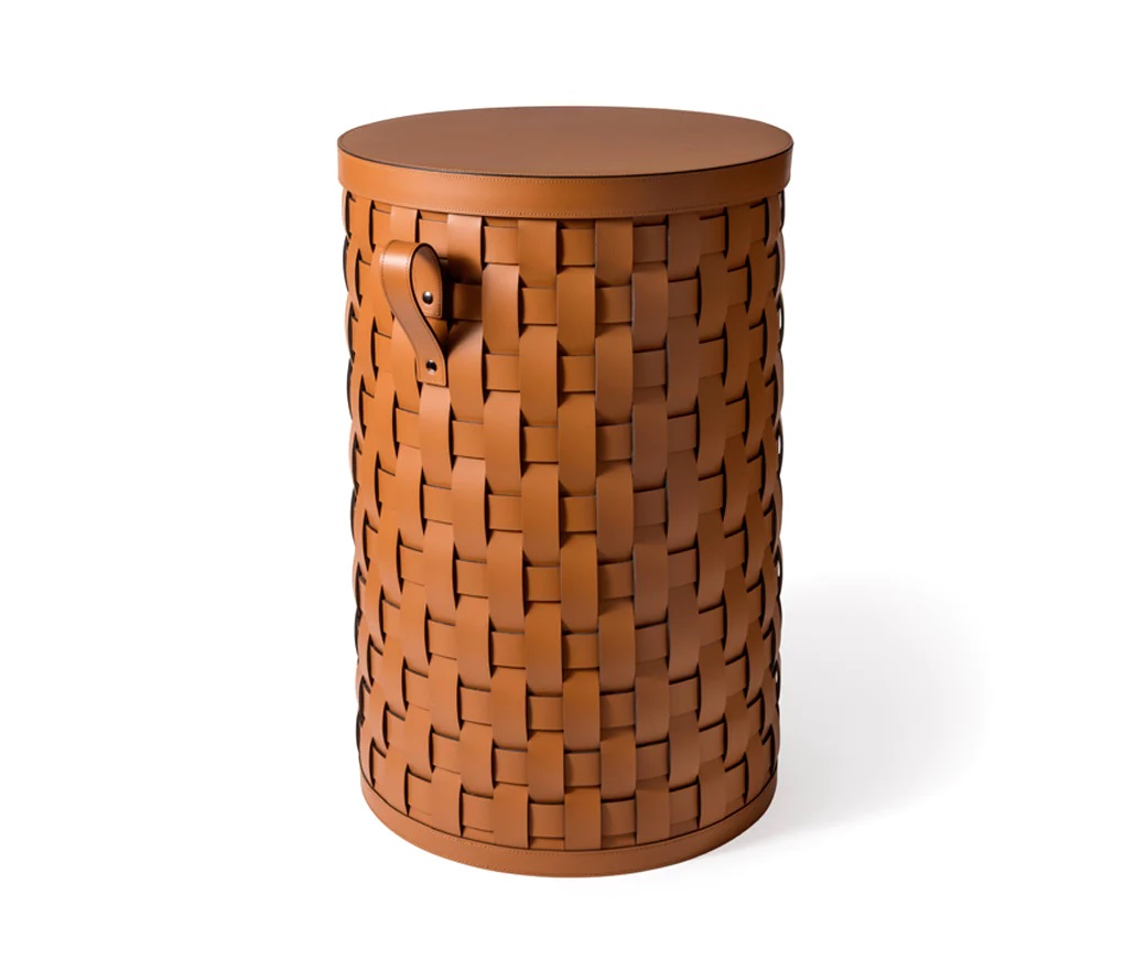 DEMETRA Tall basket with one handle