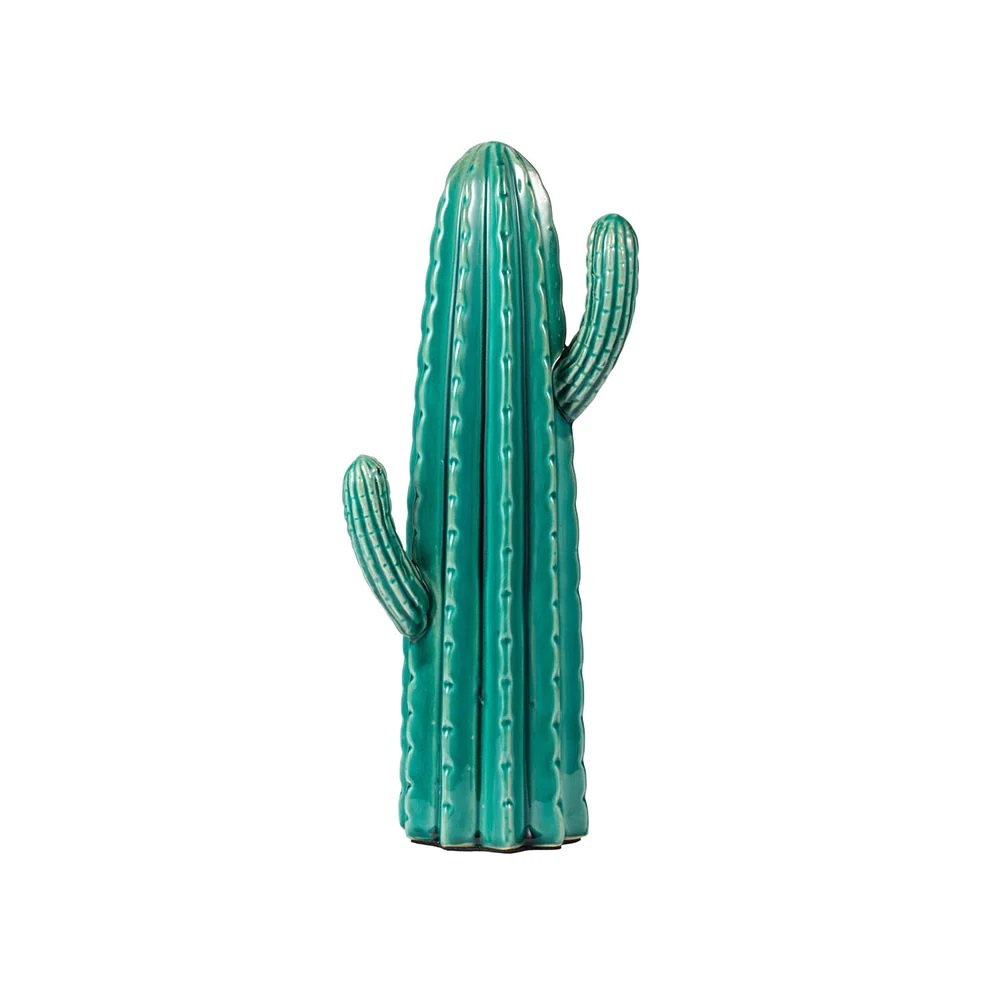Saguaro ceramic cactus - medium