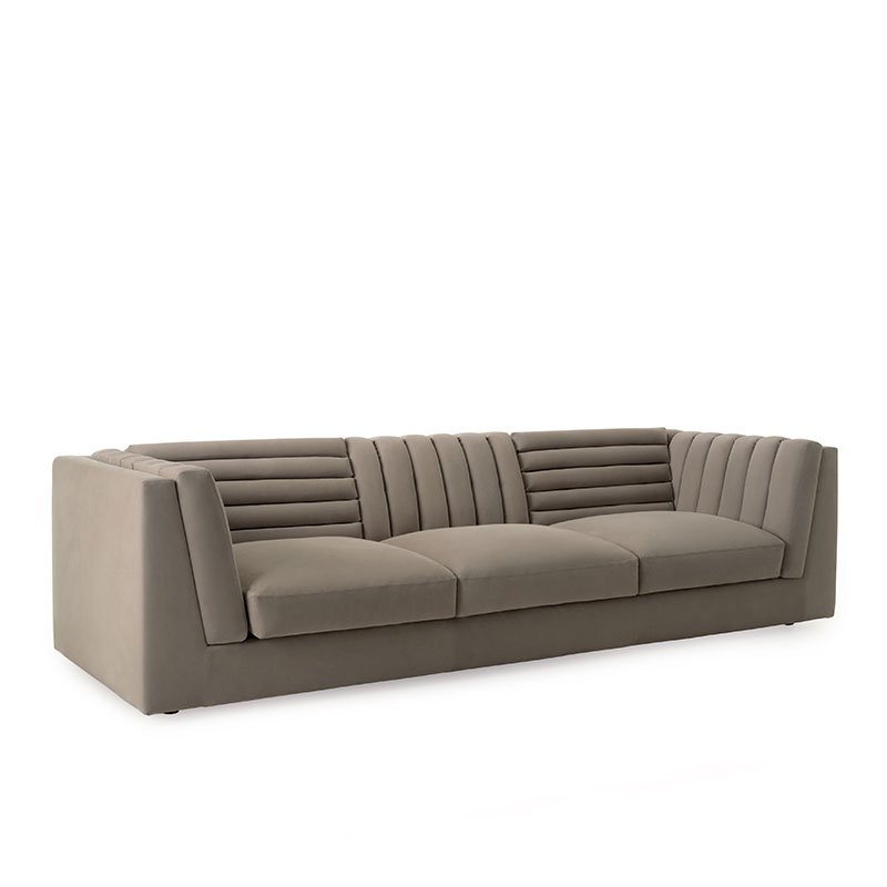 Relief Sofa And Armchair