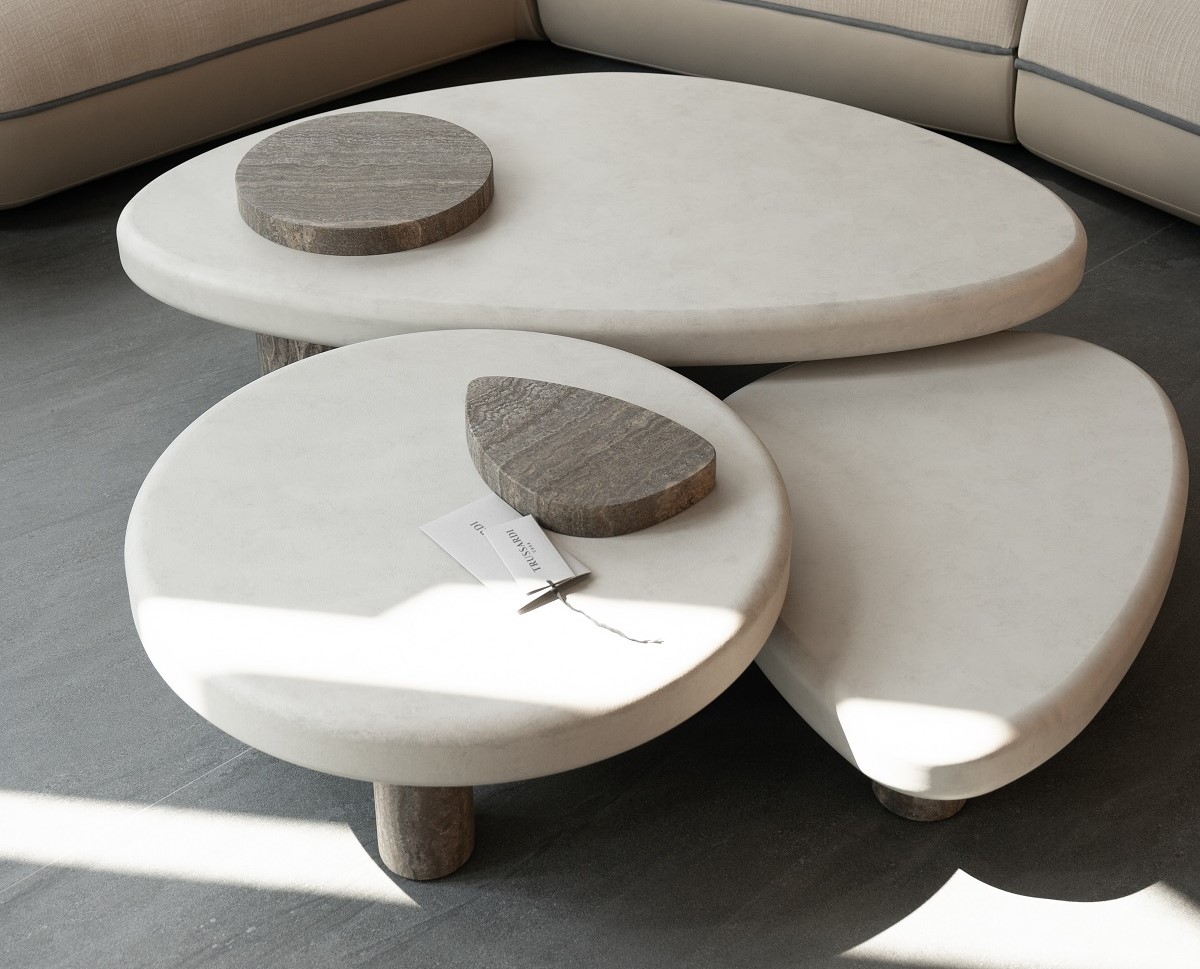 Larry Round Coffee Table