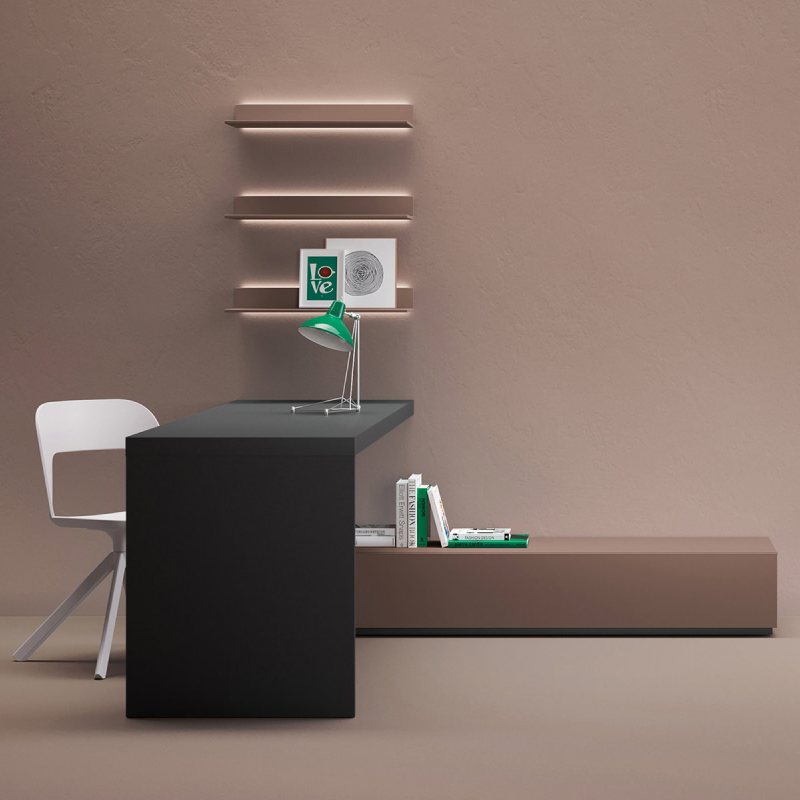 Freestanding Poly Desk