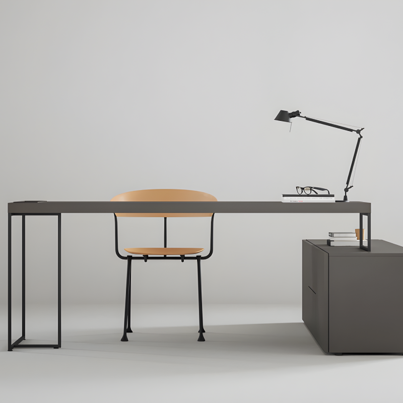Freestanding Poly Desk