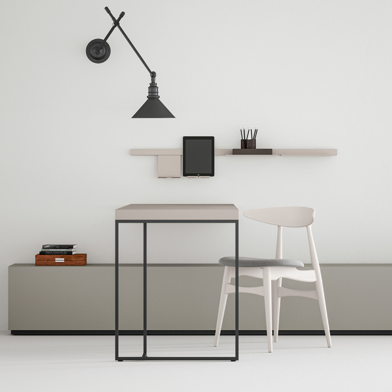 Freestanding Poly Desk