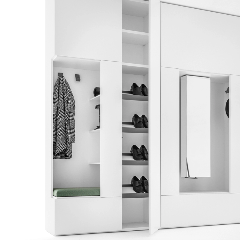 Hallway Closet