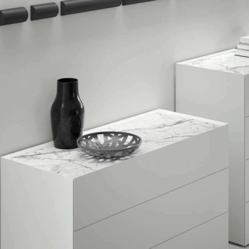 Riquadro collection Bedside Chest of Drawers