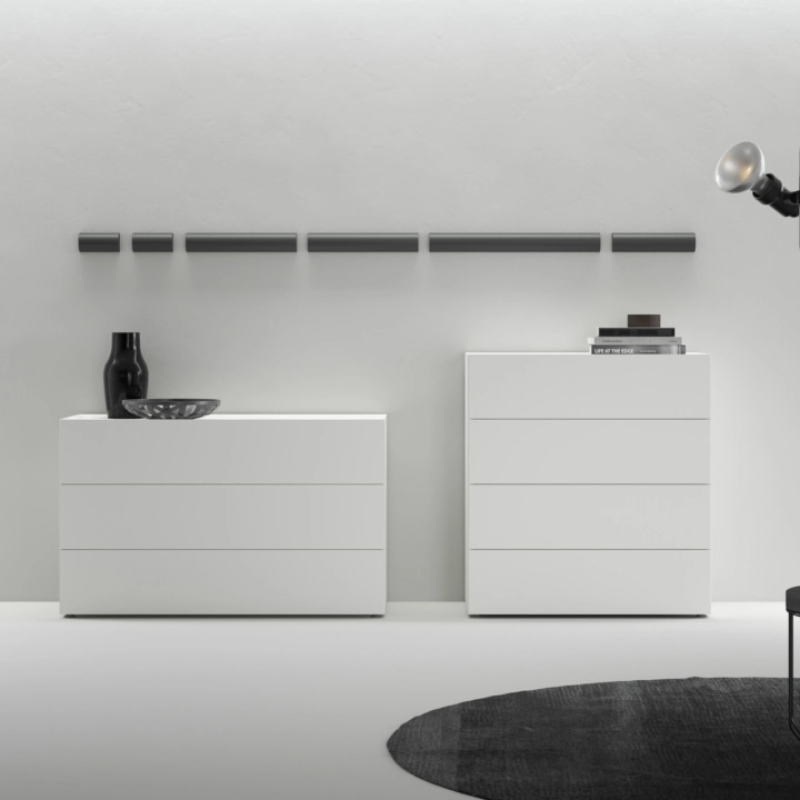 Riquadro collection Bedside Chest of Drawers