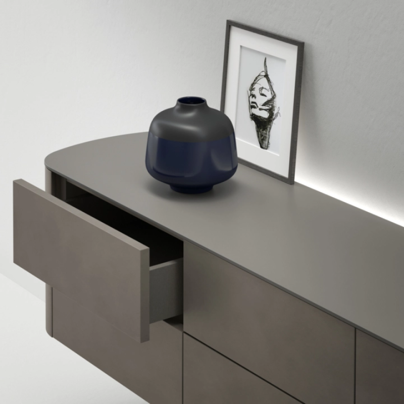 Suspended Side Sideboard