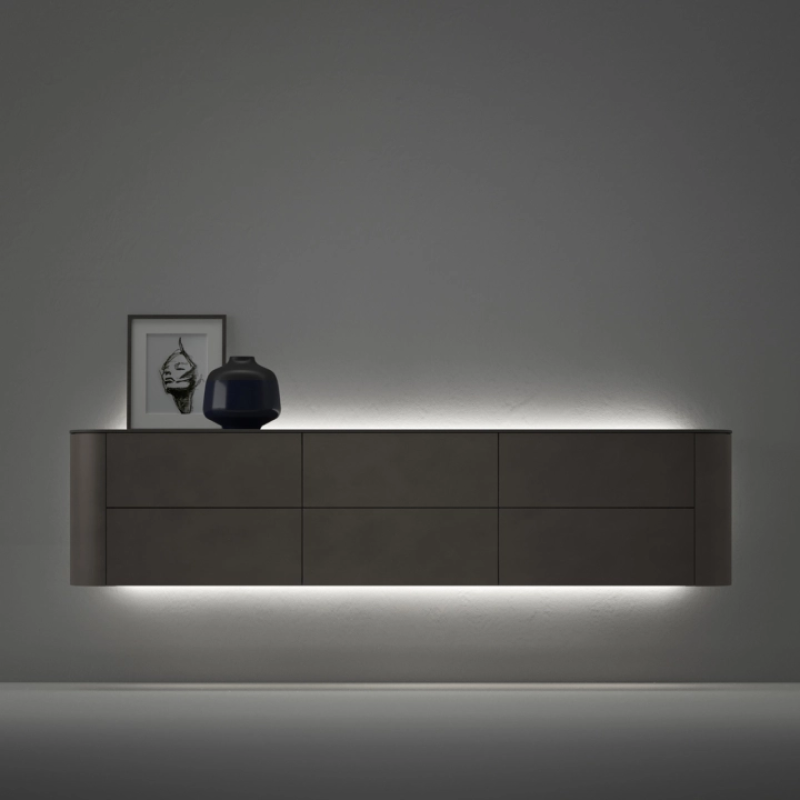 Suspended Side Sideboard