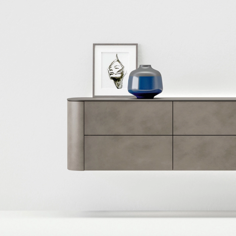Suspended Side Sideboard
