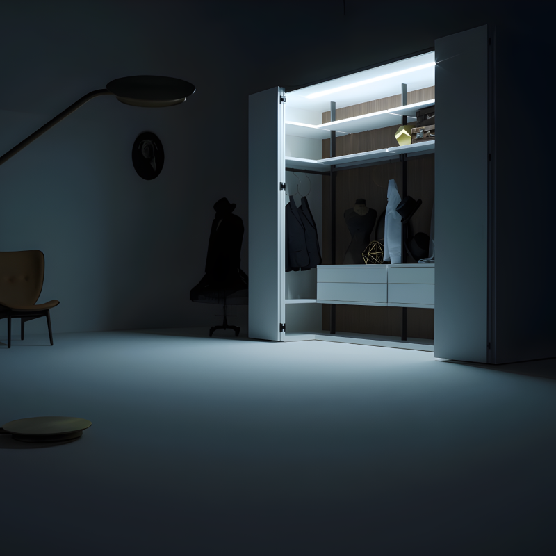 Lacquered Camerino Wardrobe