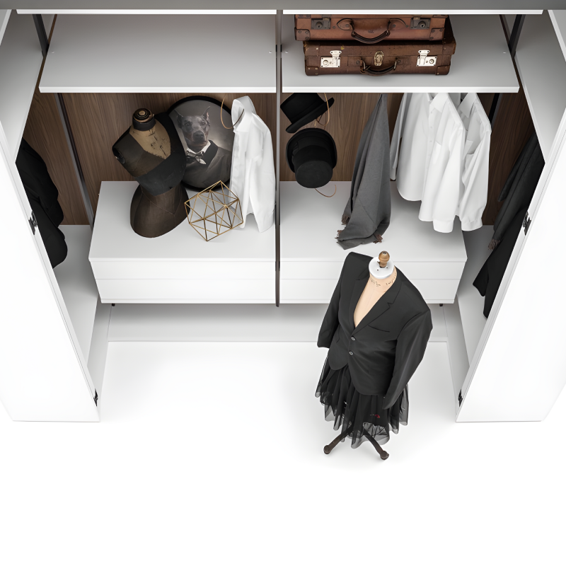 Lacquered Camerino Wardrobe