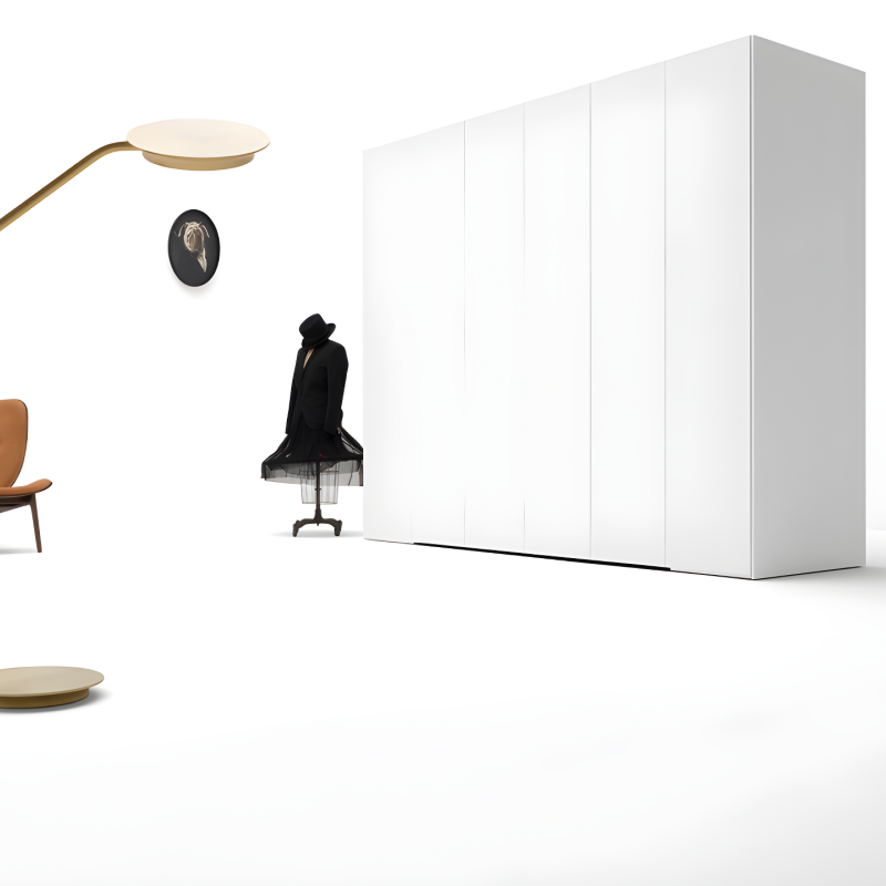 Lacquered Camerino Wardrobe