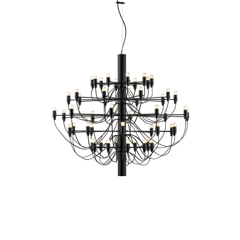 Suspension 2097/50 with Frosted Bulbs