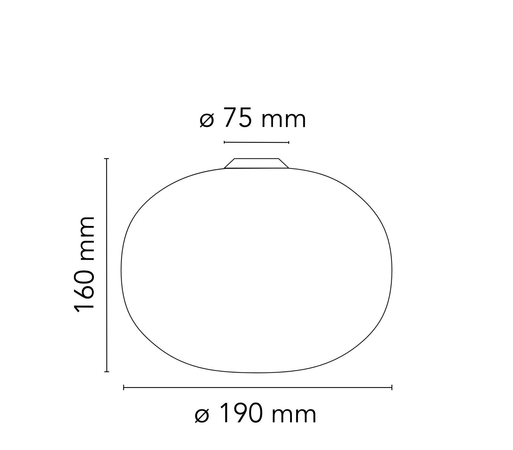 Sconce Glo-Ball Ceiling/Wall Zero