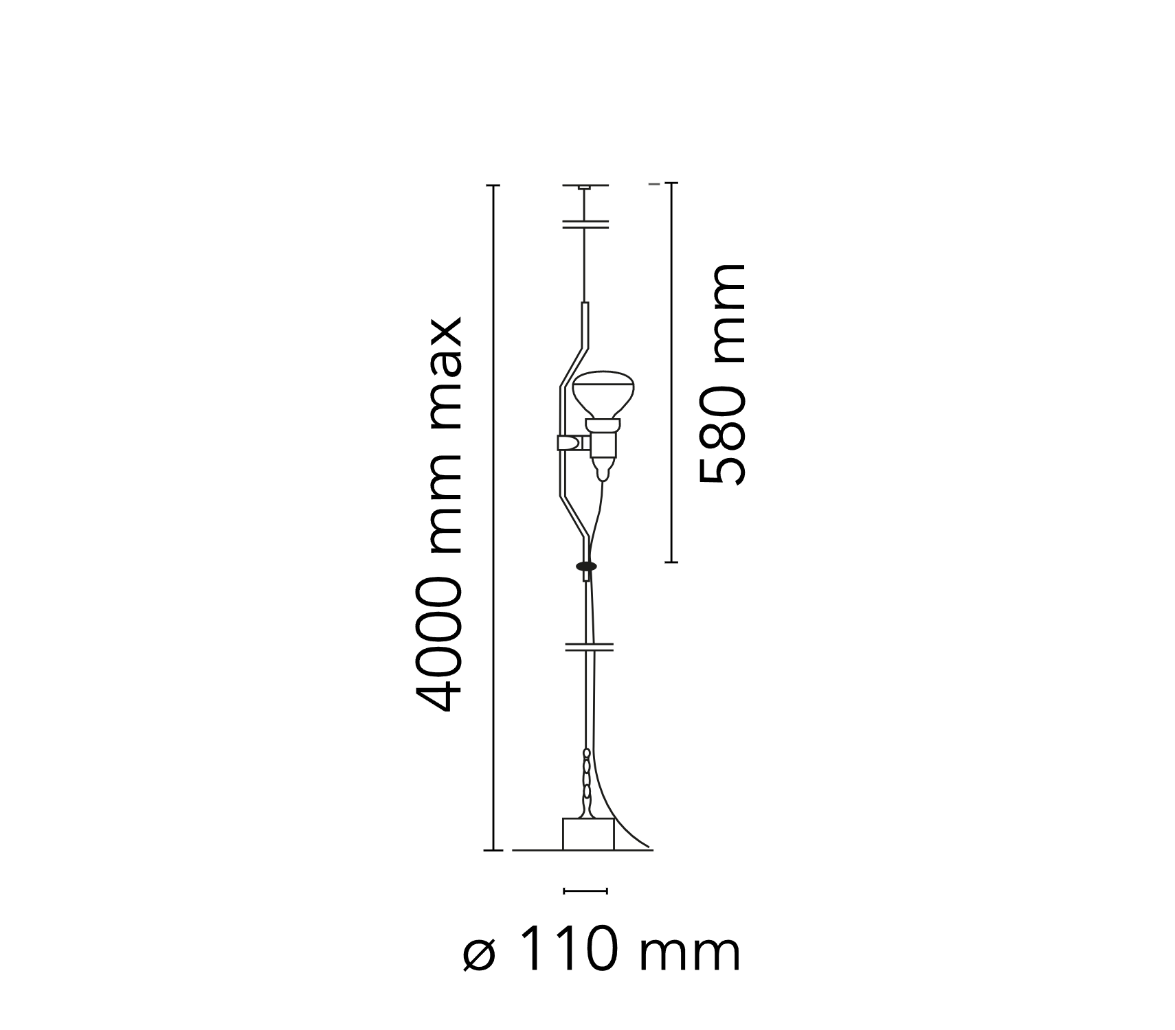 Suspension Parentesi 50