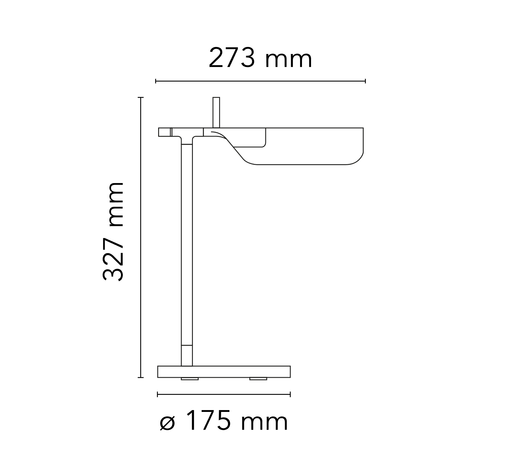 Tab Table Lamp