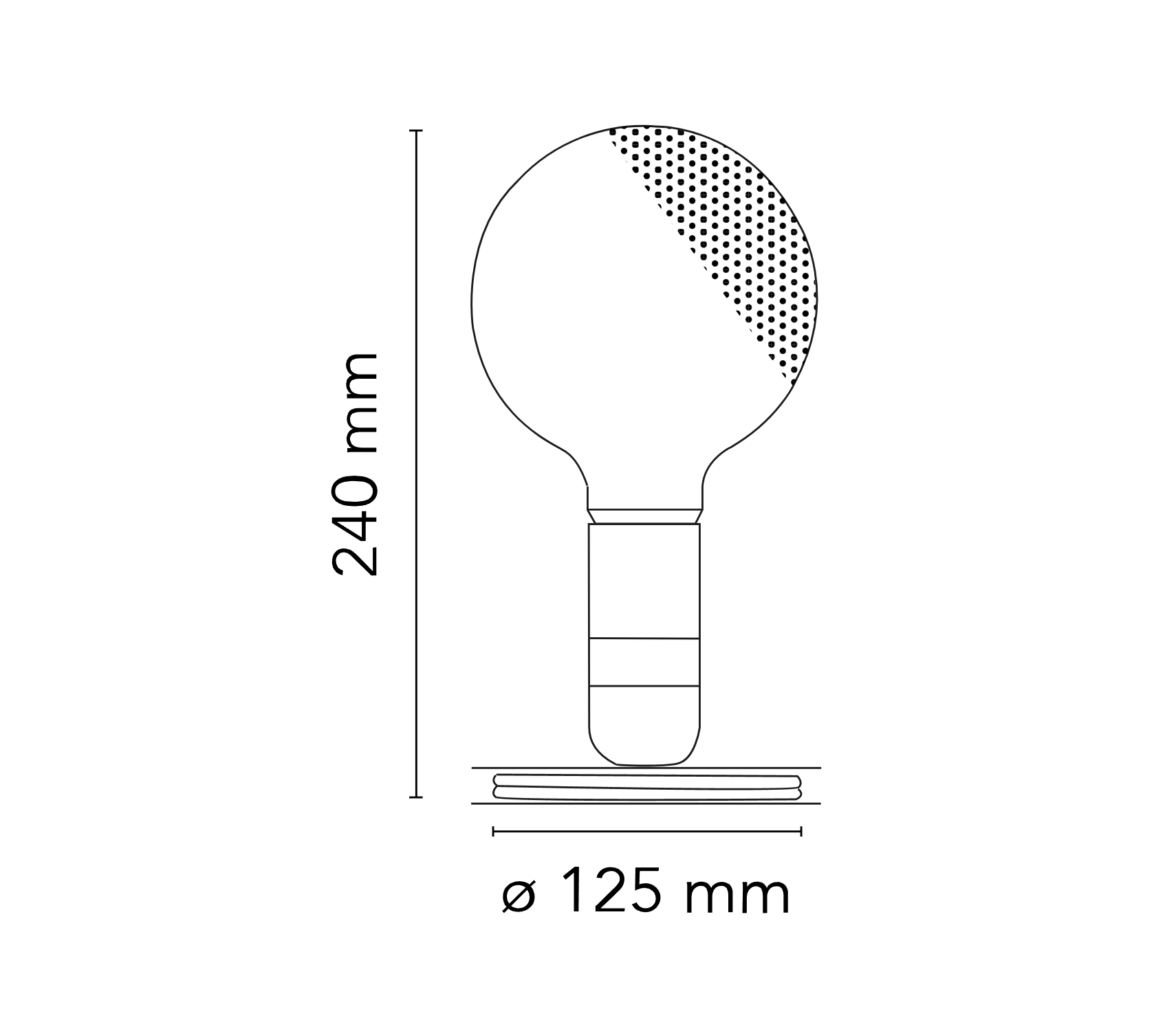 Table Lamp Lampadina