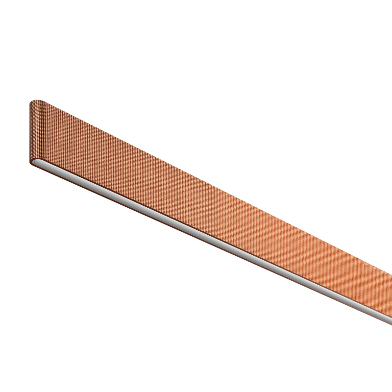 Suspension Belt Fabric Copper Brown Casambi 2000mm