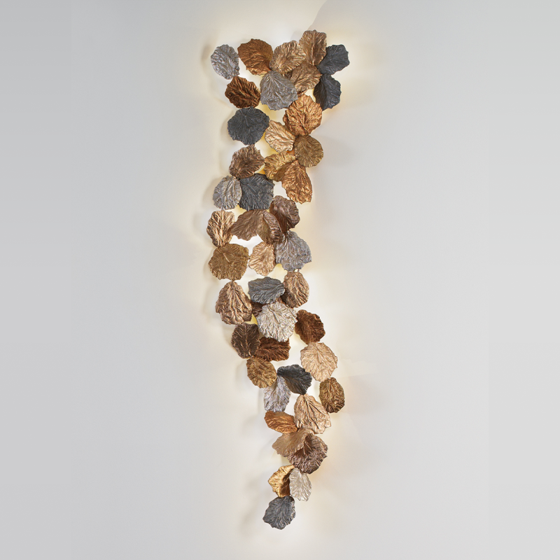 Sconce Pathleaf Vine Medium