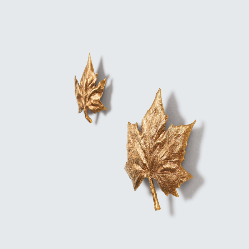 Sconce Folio Leaf Large