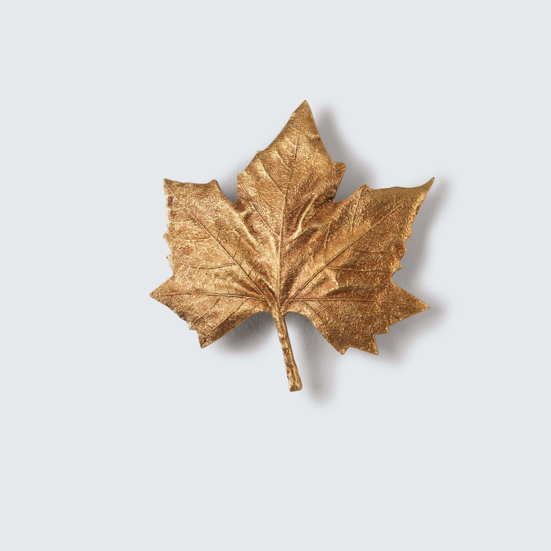 Sconce Folio Leaf Large