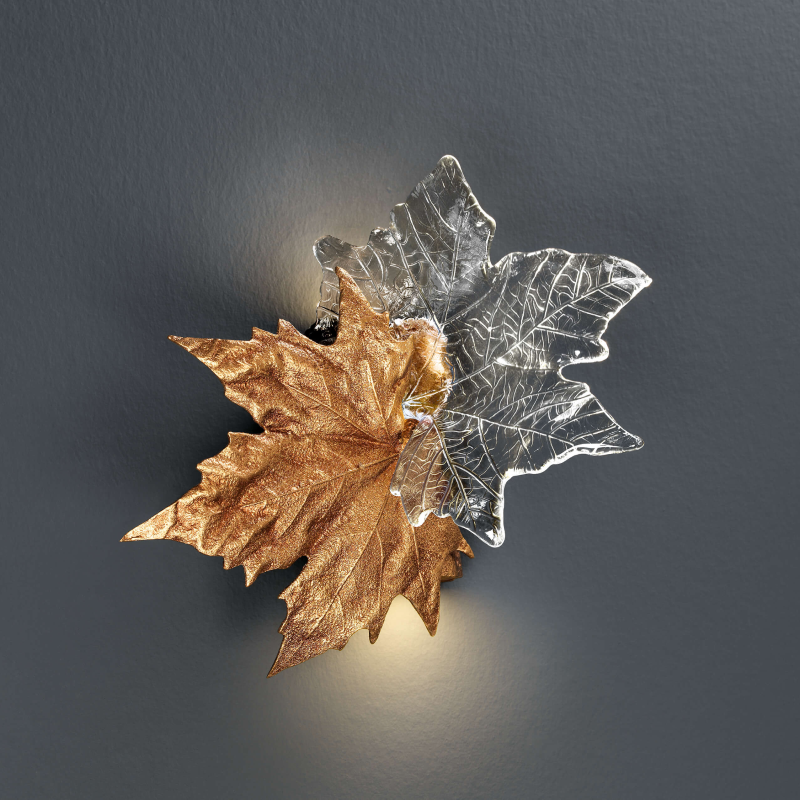Sconce Folio Leaves Couple