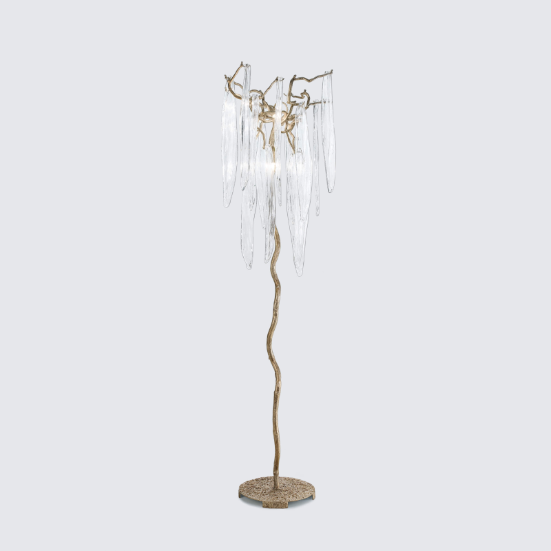 Floor lamp Waterfall Horsetail