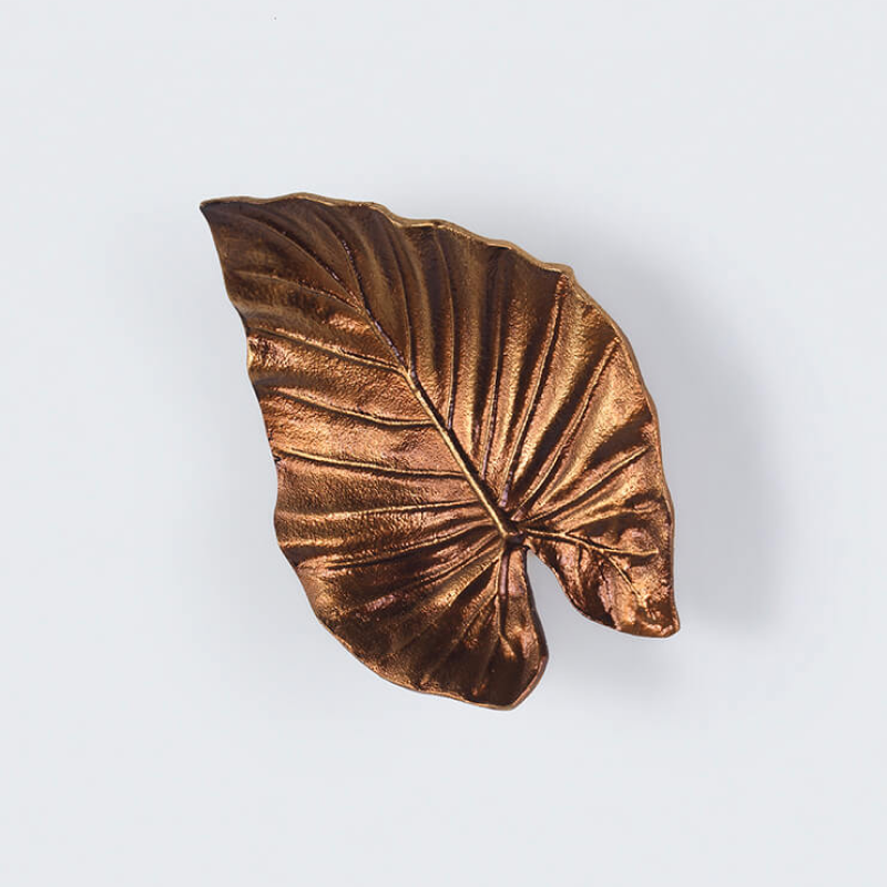 Sconce Calathea Leaf Twisted Medium