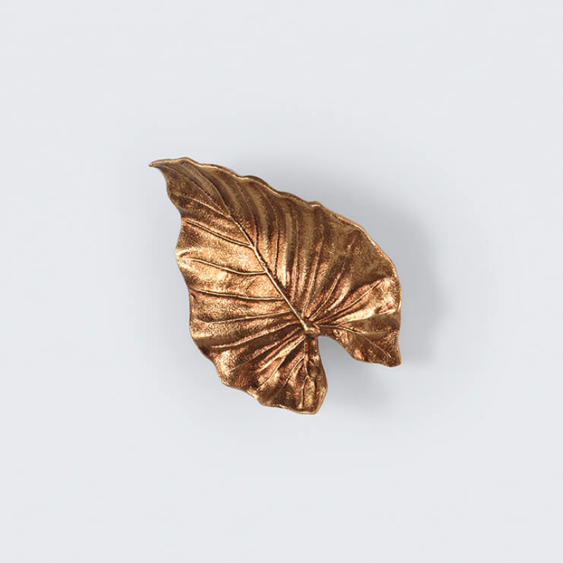 Sconce Calathea Leaf Twisted Small