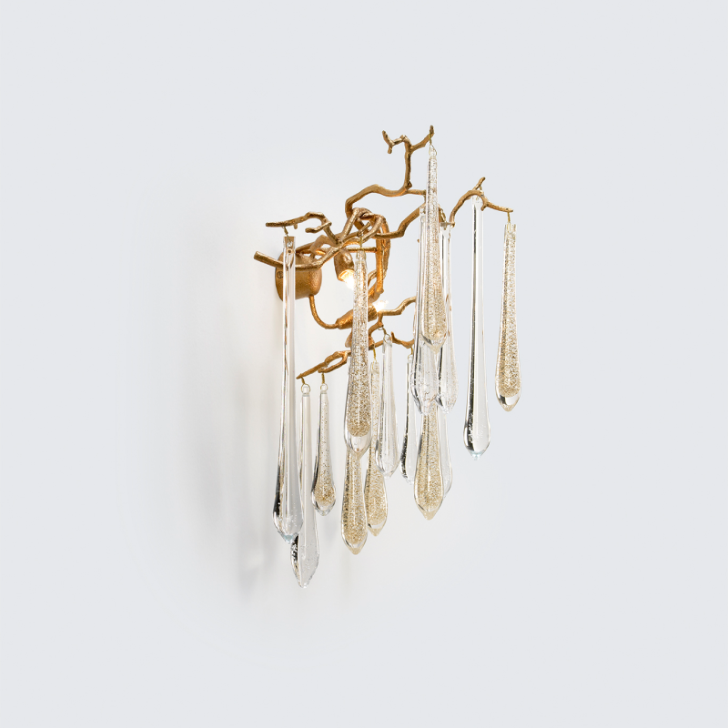 Sconce Aqua Salix