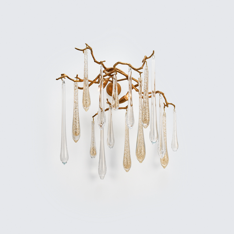 Sconce Aqua Salix