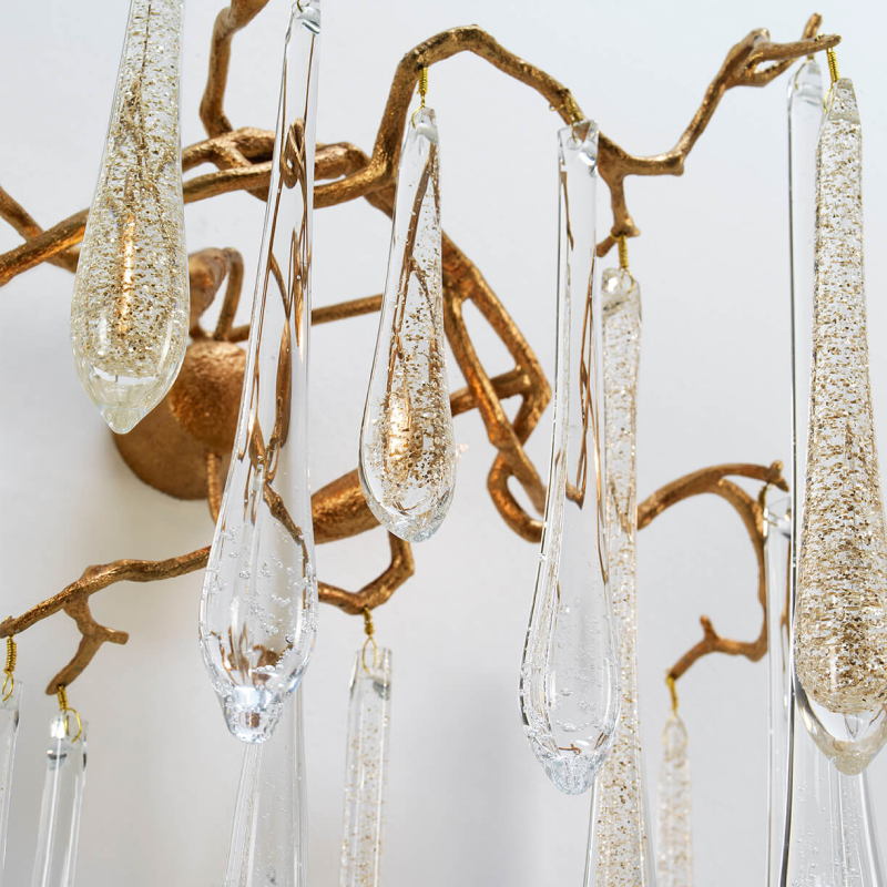 Sconce Aqua Salix