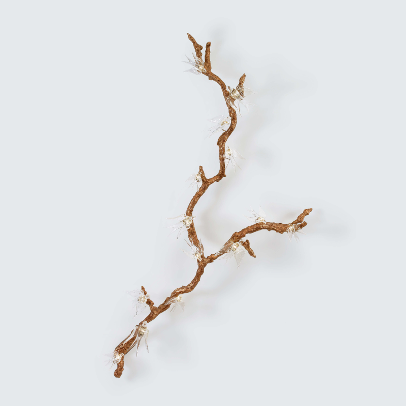 Sconce Voa Flock
