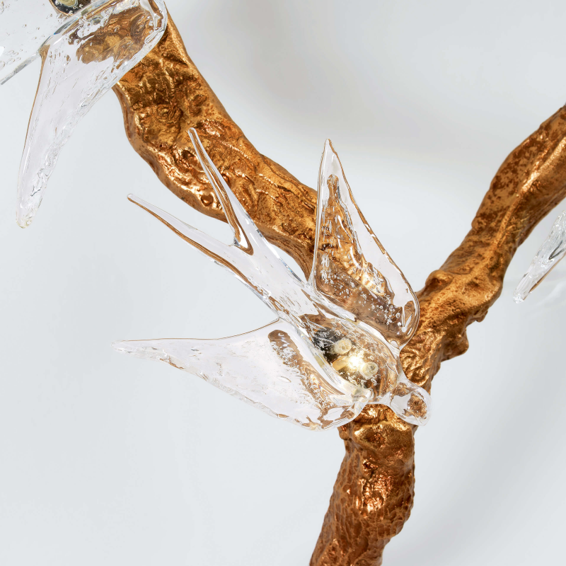 Sconce Voa Flock