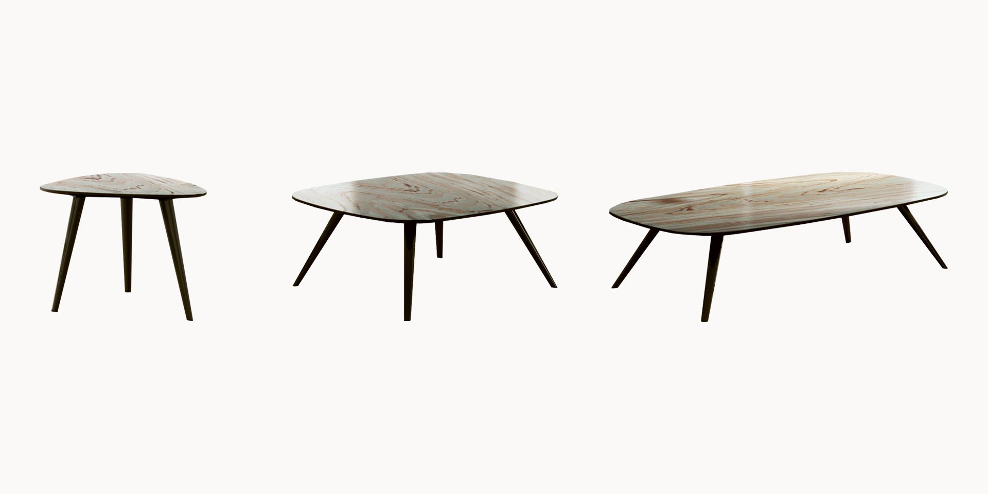 Coffee table T66, T67, T68