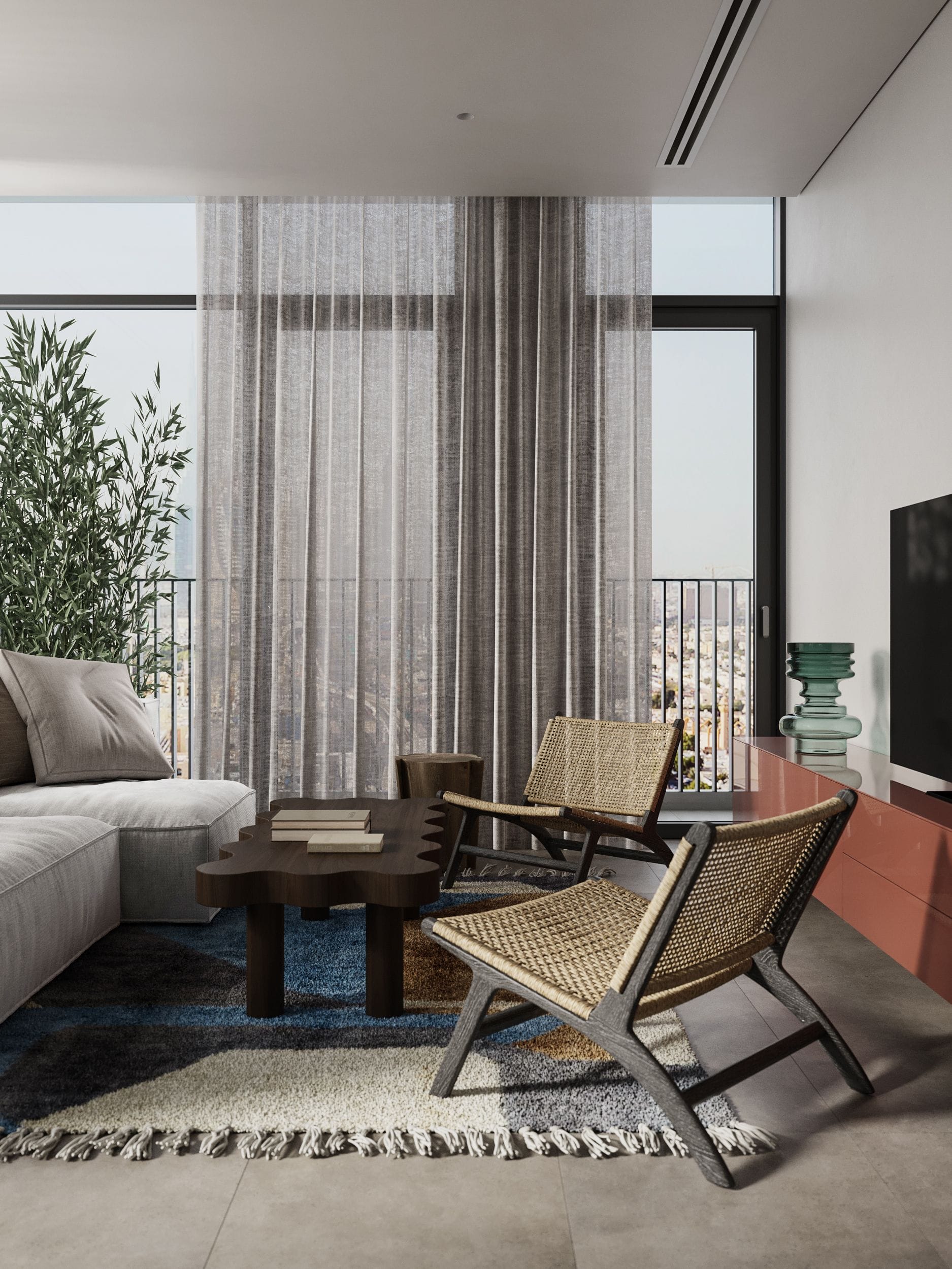 Apartment in Dubai, 90м2
