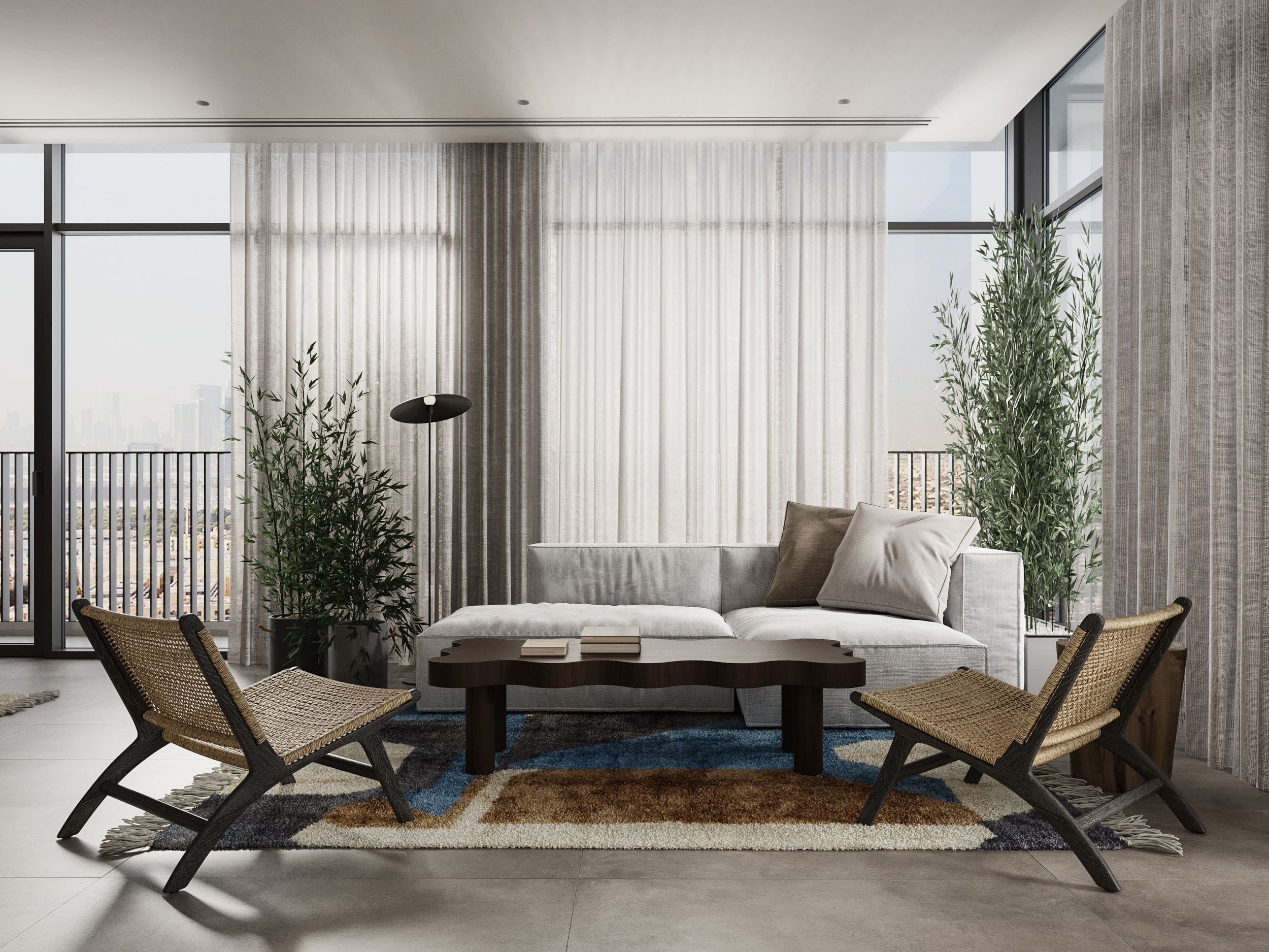 Apartment in Dubai, 90м2