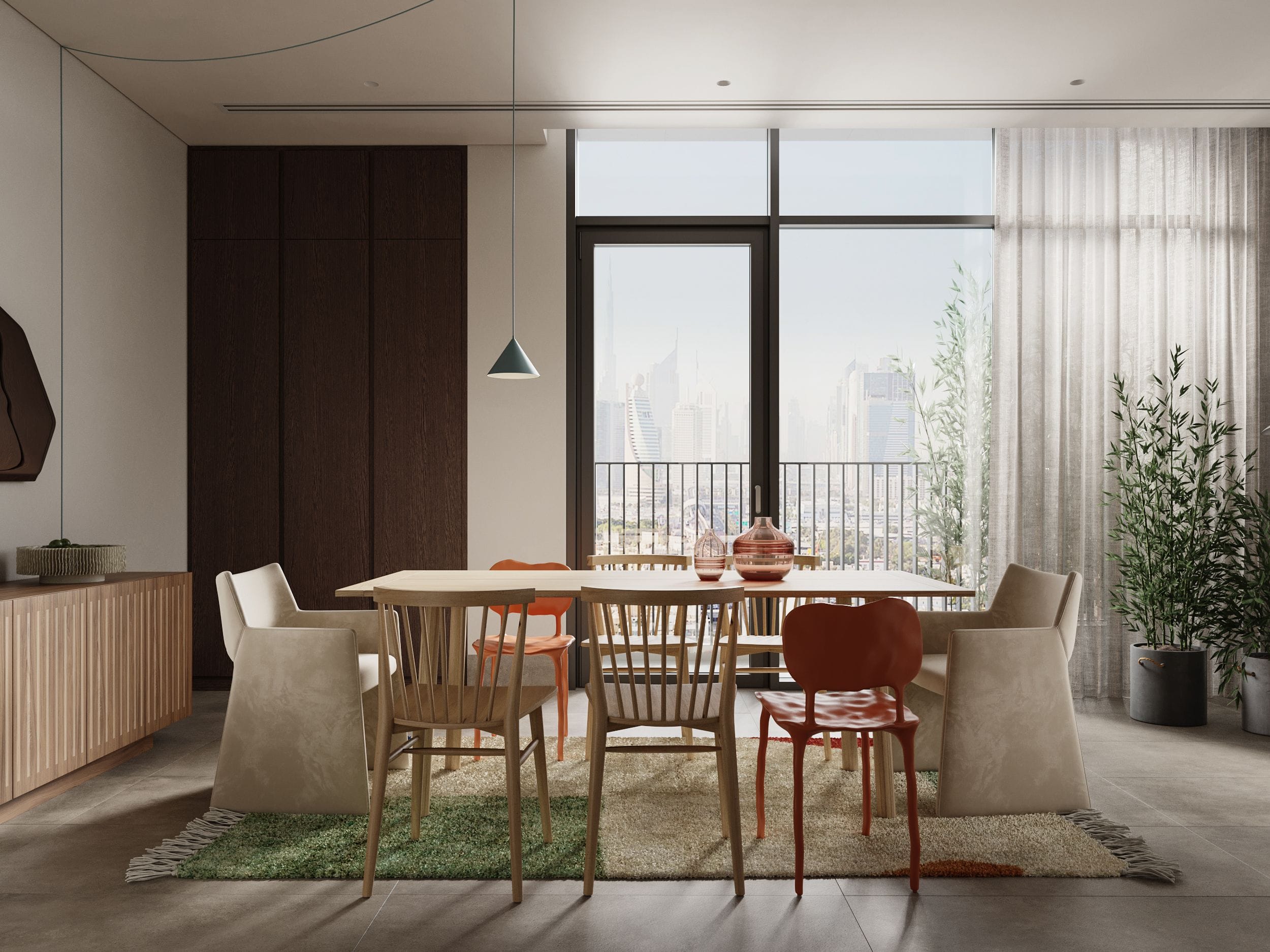 Apartment in Dubai, 90м2