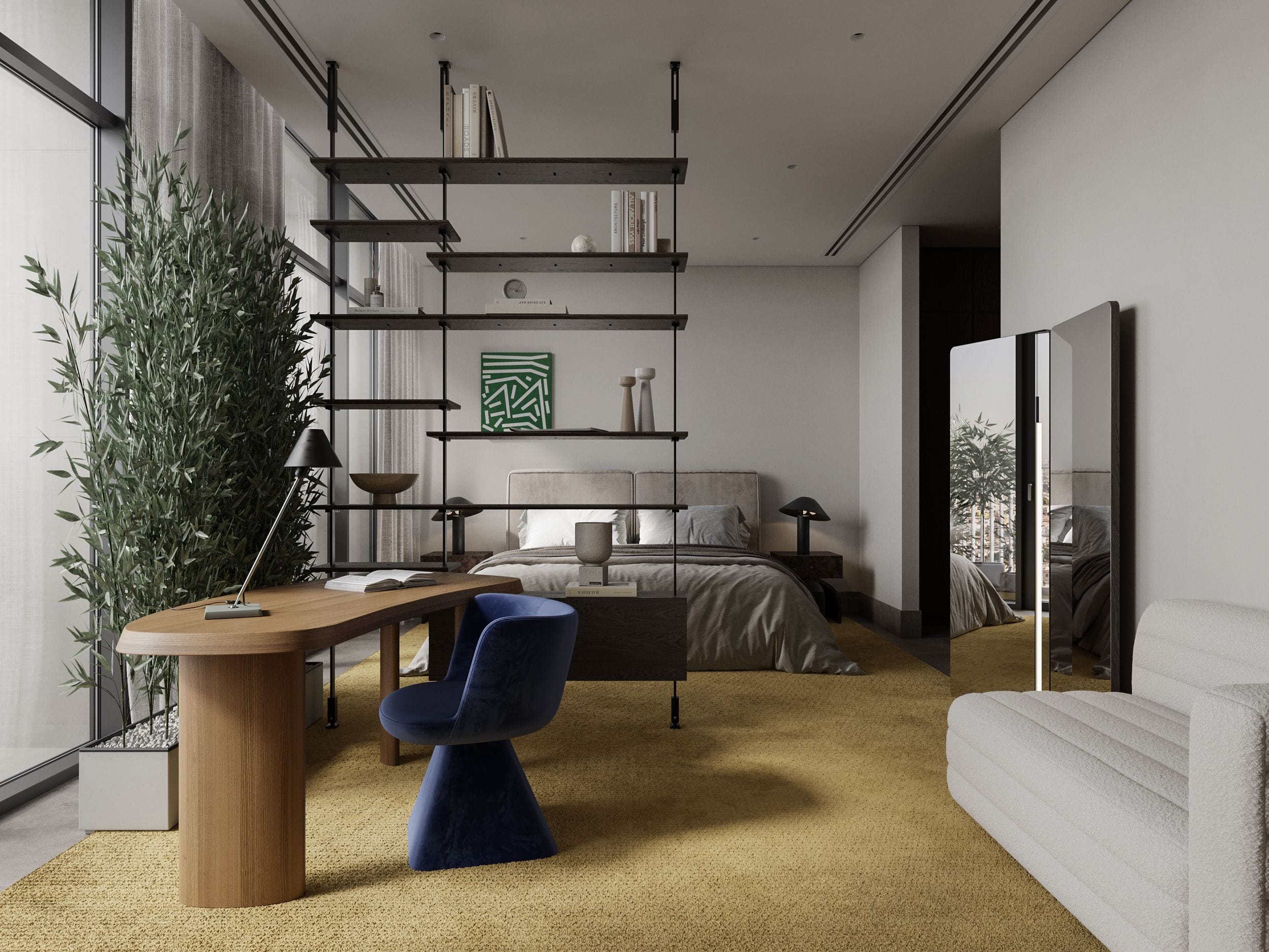 Apartment in Dubai, 90м2