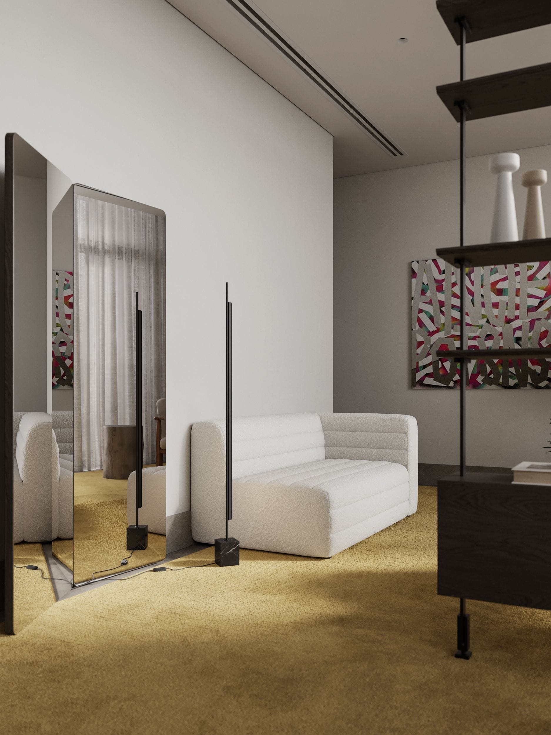 Apartment in Dubai, 90м2