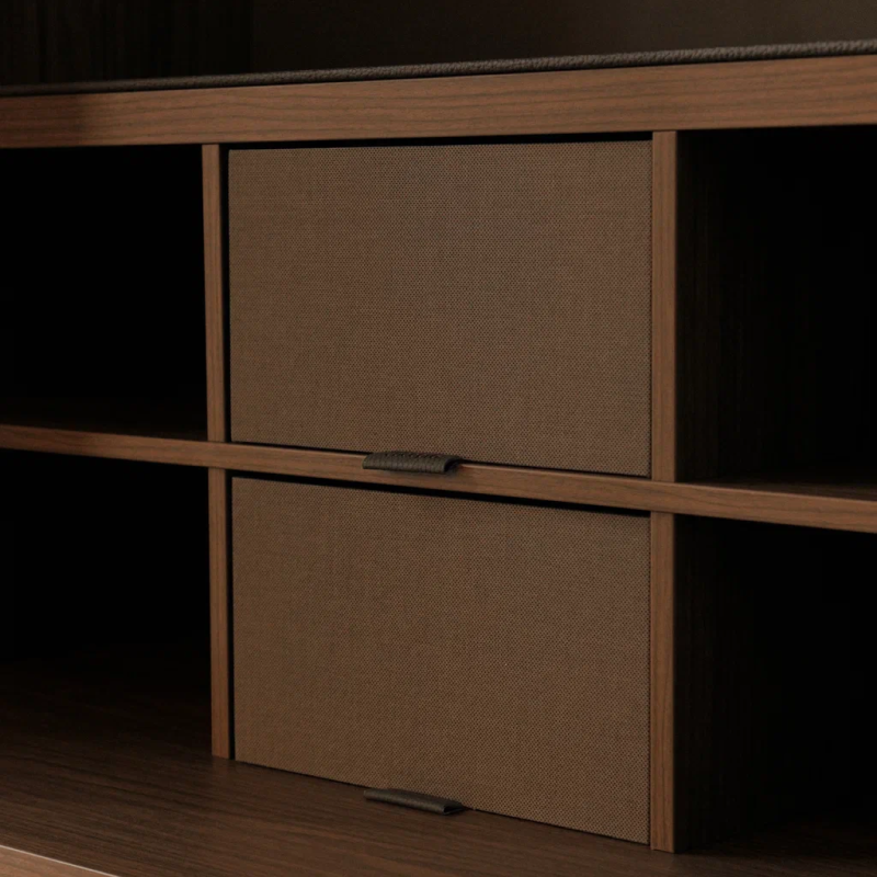 Glass Camerino Wardrobe