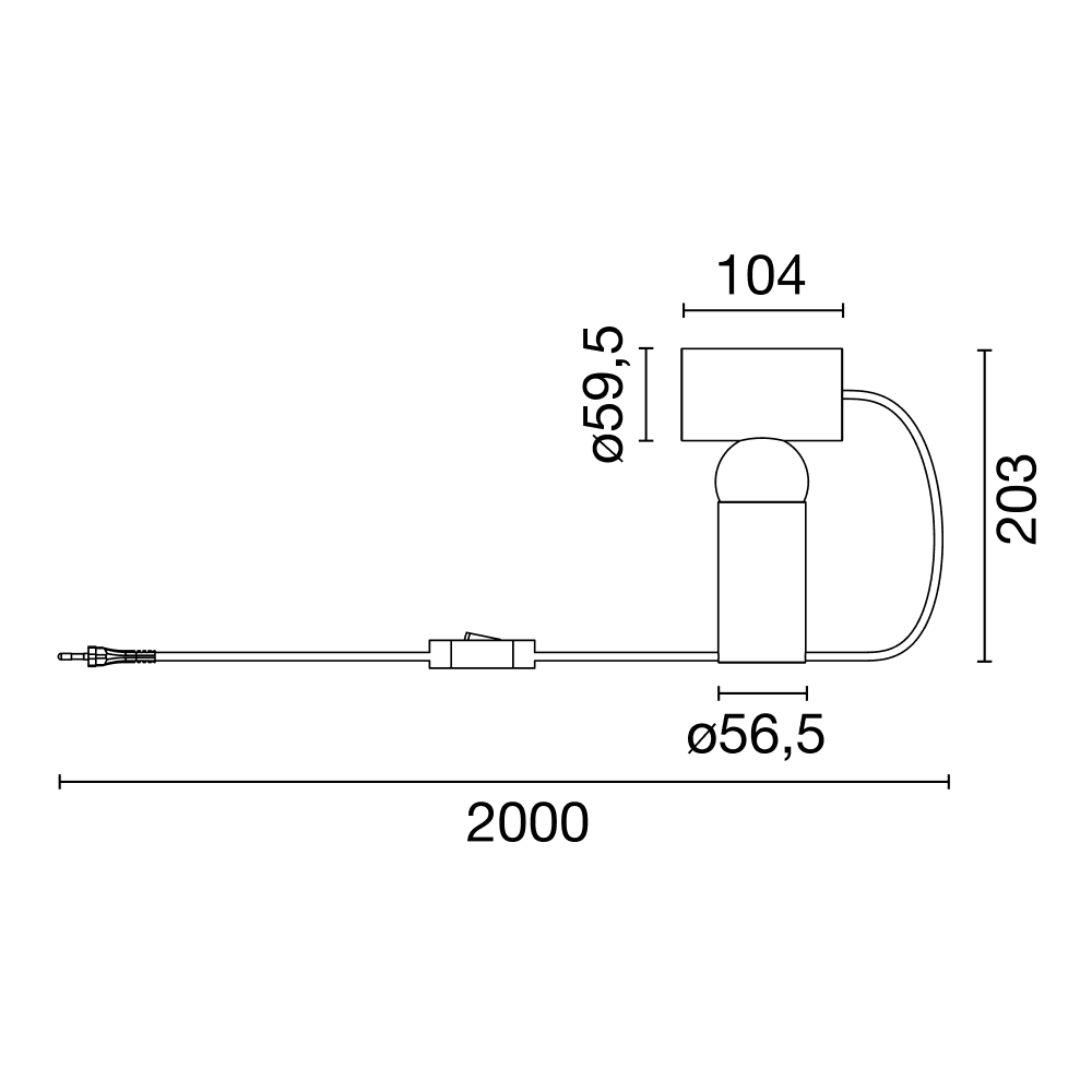 Table Lamp Bilboquet